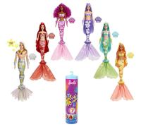 Barbie Colour Reveal Mermaid Doll Assortment