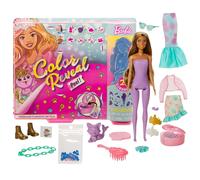 Barbie Colour Reveal Mermaid Doll with 25 Accessories Magical Toy Gift For Kids - 1 Pack