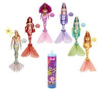 Barbie Color Reveal Mermaid Doll