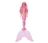 Barbie Colour Reveal Mermaid Gems Doll & Accessories - 32cm