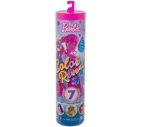 Barbie Color Reveal Doll with 7 Surprises - Multi-Coloured