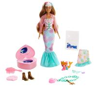 Barbie Colour Reveal Peel Fashion Doll - Mermaid