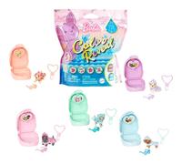 Barbie Colour Reveal Pet with Hot Pink Lining and 5 Surprises Blind