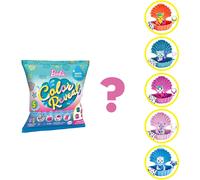 Barbie GTP74 Colour Reveal Sea Animals Assortment with Shell-Shaped Container and 5 Surprises.