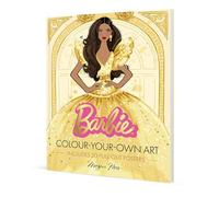 Barbie: Colour-Your-Own Art: Includes 20 Pull-out Posters