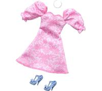 Barbie - Fashion And Accessories Complete Look Classy Pink (Hrh40) Toy NEW