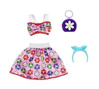 Barbie Complete Look Flowers Fashion Pack