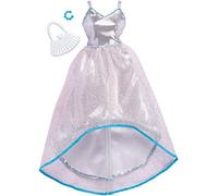 Barbie Complete looks Silver Opalescent Gown Fashions