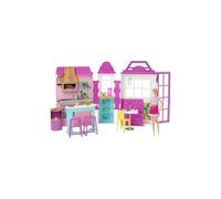 Barbie Cook N Grill Restaurant Playset And Barbie Doll