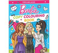Barbie Copy Colouring Book