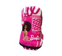 Barbie coral blanket