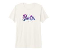 Barbie - Core - Airbrush Barbie Logo Withing Sparkles Premium T-Shirt