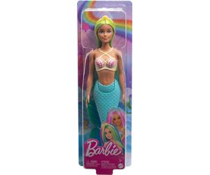 Barbie - Core Mermaid (Blue Tail & Green Hair) Doll NEW & FREE UK SHIPPING