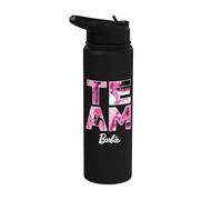 Barbie - Core - Team Barbie Sports Photos Stainless Steel Insulated Water Bottle