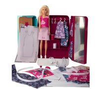 Barbie | Crafting Fashion Wardrobe | Barbie Doll Included