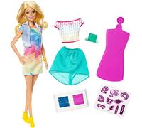 Barbie Crayola Colour Stamp Fashions Sets with Barbie Doll and Design Materials
