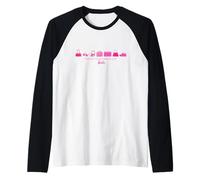Barbie - Create Your Dream Life Raglan Baseball Tee