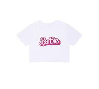 Barbie Crop Top Women | Cropped Tops for Women | Summer Tops for Women | Official Merchandise