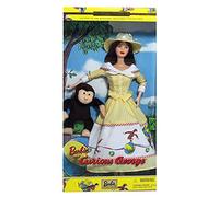 Barbie & Curious George Barbie Doll MIB Collectible Edition Mattel 2000