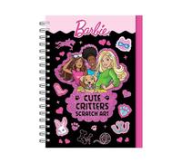 Barbie: Cute Critters Scratch Art