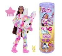 Barbie Cute Up Bunny Costume Doll - Dress-Up Playset for Ages 3+