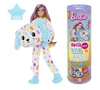 Barbie Cute Up Dalmatian Costume Doll - Dress-Up Toy for Ages 3+