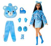 Barbie Cutie Care Bears Reveal Doll Blue Pink Costume Playset For Kids
