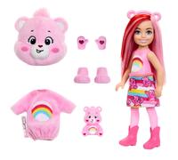 Barbie Cutie Care Bears Reveal Doll Costume Playset For Kids