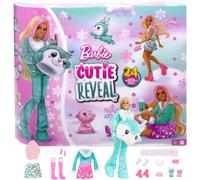 Barbie Cutie Reveal Advent Calendar with Doll