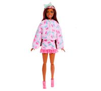 Barbie Cutie Reveal Doll & Accessories, Cuddly Series Bunny