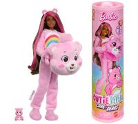 Barbie Cutie Reveal Care Bears Cheer Bear Costume Doll