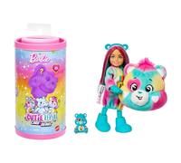 Barbie Cutie Reveal Care Bears Chelsea Small Doll & Accessories, Series 2 with Plush Costume & 6 Surprises Including Color Change (Styles May Vary), JGH75