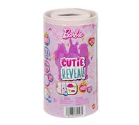 Barbie Cutie Reveal Care Bears Chelsea Small Doll & Accessories, Series 2 with Plush Costume & 6 Surprises Including Color Change (Styles May Vary), JMW63