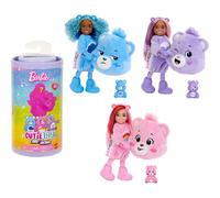 Barbie Cutie Reveal Chelsea Doll & Accessories, Care Bears Series, Small Doll with Costume & 6 Surprises (Styles May Vary)