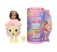 Barbie Cutie Reveal Chelsea Doll & Accessories, Lion Plush Costume & 6 Surprises Including Color Change, Cozy Cute Tees Series, HKR21