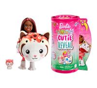 BARBIE Cutie Reveal Puppe - Chelsea-Puppe mit langem braunem Haar und 6 Überrasc