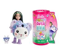 Barbie Cutie Reveal Bunny as Koala Costume Chelsea Small Doll Toy New With Box