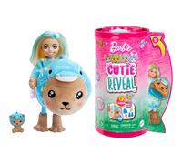 Barbie Cutie Reveal Teddy Bear as Dolphin Costume-Themed Series Chelsea Doll New