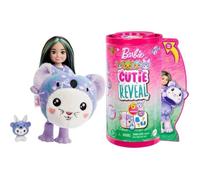 Barbie Cutie Reveal Bunny as Koala Costume Chelsea Small Doll Toy New With Box