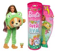 Barbie Cutie Reveal Chelsea Doll Green Puppy Frog Costume