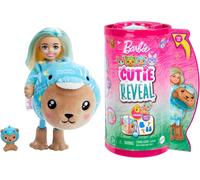 Barbie Cutie Reveal Chelsea Doll Teddy as Dolphin Plush Costume