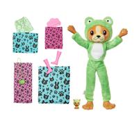 Barbie Cutie Reveal Doll Green Puppy Frog Costume New
