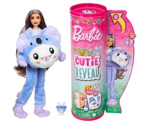 Barbie Cutie Reveal Doll Bunny Rabbit As a Koala and 10 Suprises