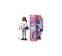 Barbie Cutie Reveal Doll 10 Surprises Winter Snowflake Series Owl