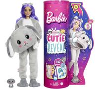 Barbie Cutie Reveal Soft Plush Costume Collectable Fashion Doll with Accessories