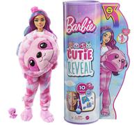 Barbie Cutie Reveal Soft Plush Costume Collectable Fashion Doll with Accessories