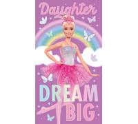 BARBIE DAUGHTER BIRTHDAY CARD, DAUGHTER DREAM BIG BARBIE BIRTHDAY CARD