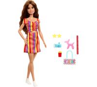 Mattel Barbie Doll A Day At The Fair Multicolor Kids