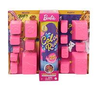 Barbie Day-to-Night Color Reveal Doll with 25 Surprises & Day-to-Night Transformation - Beach to Party Reveal