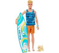 Barbie Deluxe Ken Doll with Surfboard